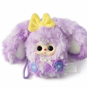 Baby Three - Alice Rabbit Town Plush - NEW - Grape Nector
